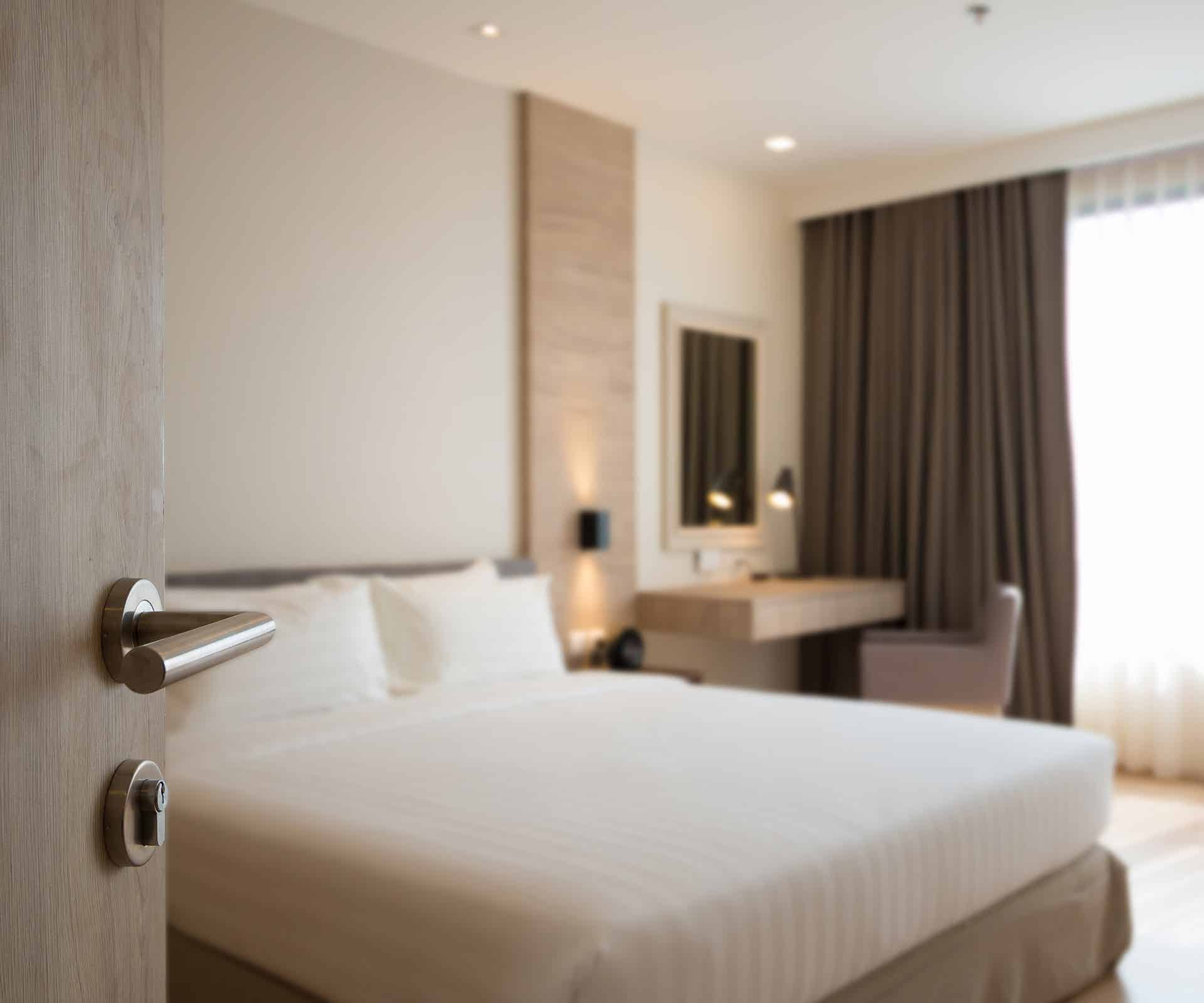 Trust SERVPRO for the best in hotel and hospitality cleaning services